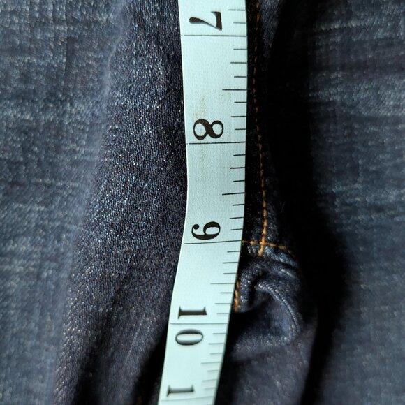 Gap 1969 Women's Best Girlfriend Medium Indigo Wash Jeans Size 27 - Picture 5 of 12